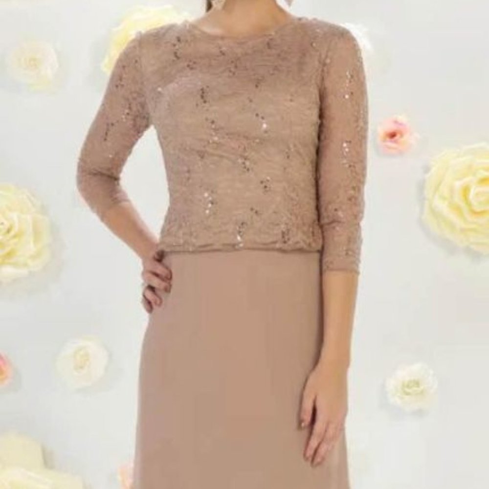 Magic Formals MOB Dress NWT